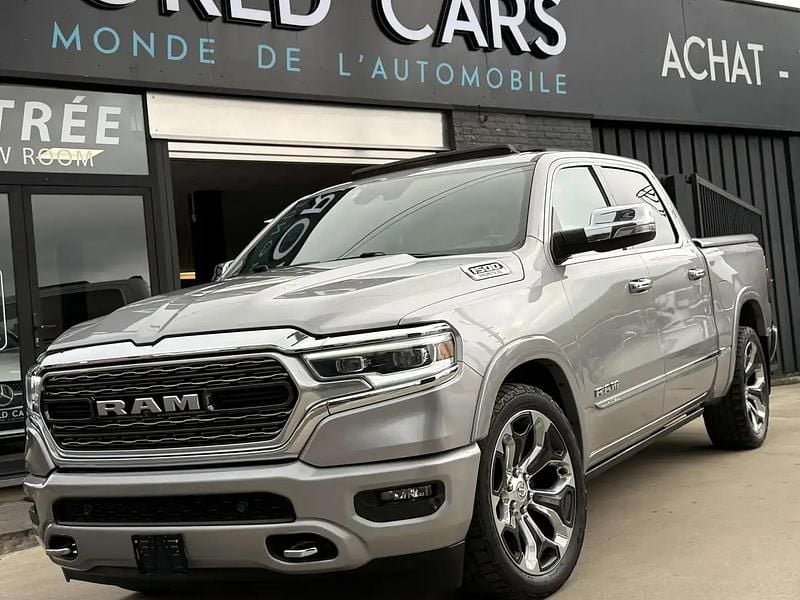 Argent Occasion 2019 Dodge Ram Limited Pick-up | 52 990 € (Super prix) - Image 1/4