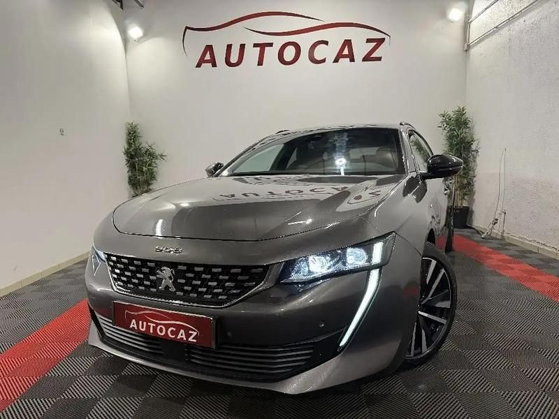 Gris Occasion 2021 Peugeot 508 GT Break | 15 990 € (Bon prix) - Image 1/4