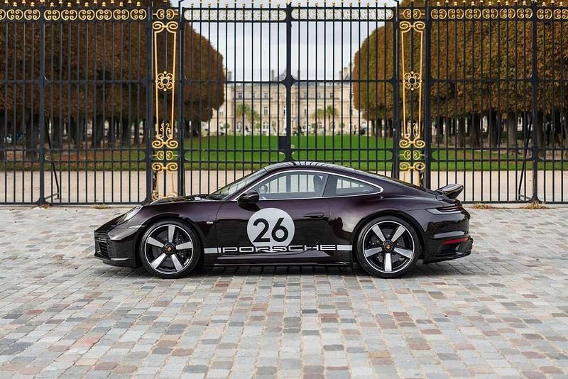 Occasion Porsche 992 Sport 480 ch (353 kW) 2023 Rouge Coupé
