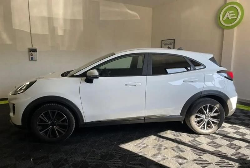 Occasion Ford Puma Titanium 125 ch (91 kW) 2022 Blanc SUV