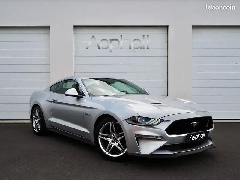 Gris Utilisé 2019 Ford Mustang Fastback Coupé | 52 990 € - Image 1/4