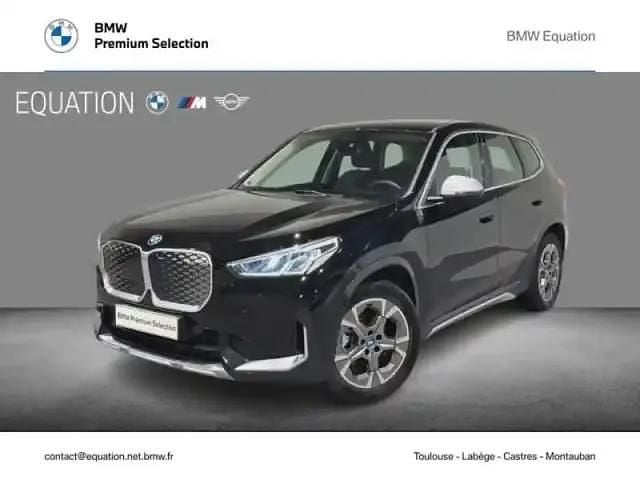 Noir Occasion 2023 BMW iX1 xLine SUV | 36 900 € (Prix juste) - Image 1/4