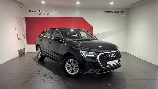 Noir Utilisé 2024 Audi Q3 Sportback Business SUV | 46 500 € (Prix juste) - Image 1/4