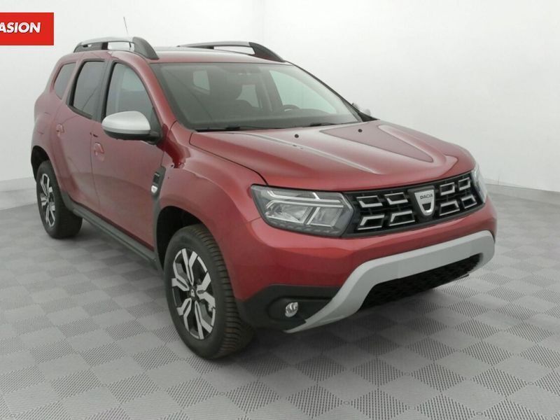 Gris Occasion 2022 Dacia Duster Prestige SUV | 24 900 € (Prix assez cher) - Image 1/4