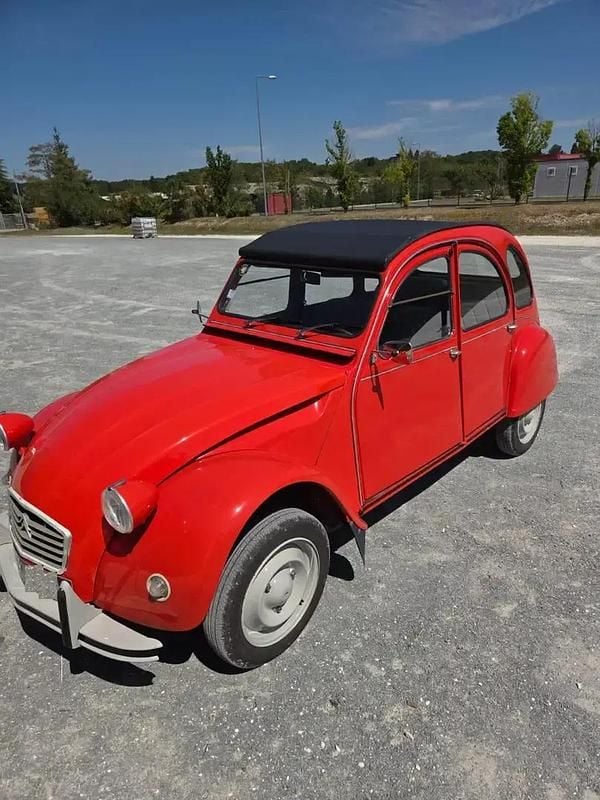 Occasion Citroën 2CV 29 ch (21 kW) 1978 Rouge Berline