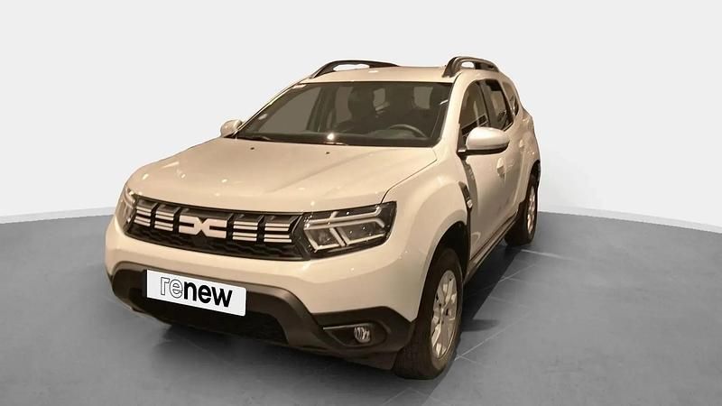 Blanc Occasion 2023 Dacia Duster Expression SUV | 17 990 € (Prix juste) - Image 1/4