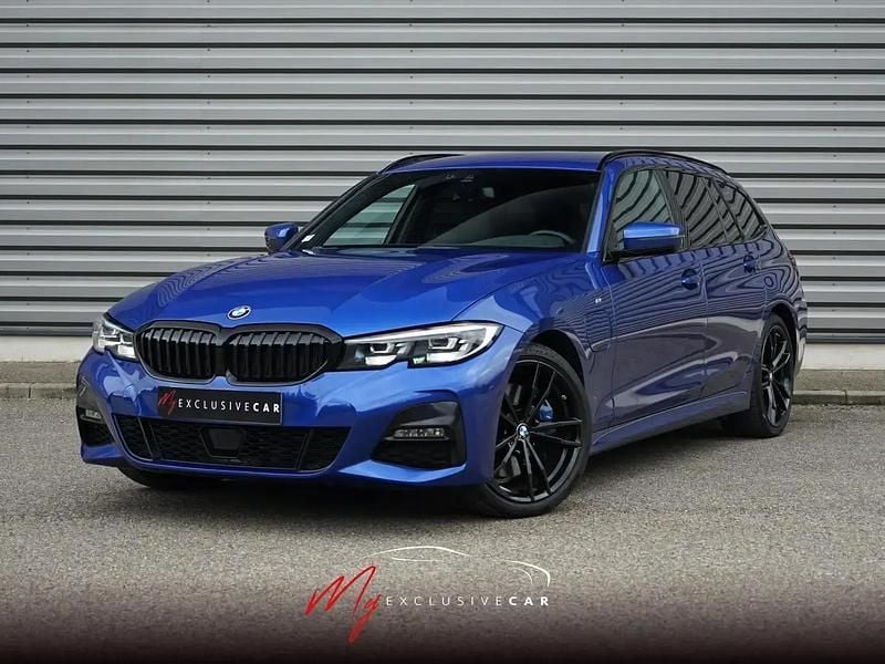 Bleu Utilisé 2020 BMW 330e M Sport Break | 33 450 € (Prix juste) - Image 1/4