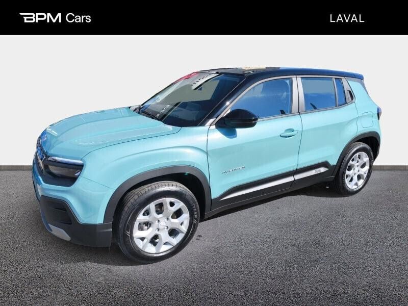Othercolor Nouvelle 2024 Jeep Avenger Altitude SUV | 29 790 € (Prix juste) - Image 1/4