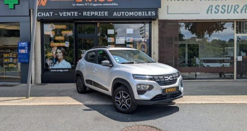 Gris Utilisé 2023 Dacia Spring Expression Citadine | 9 990 € (Bon prix) - Image 1/4