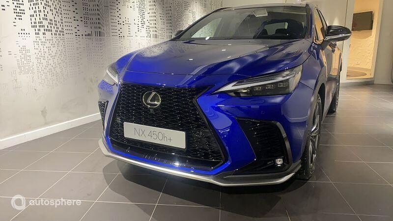 Bleu Utilisé 2024 Lexus NX450h+ Executive Line SUV | 68 890 € - Image 1/4