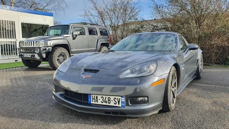 Gris Utilisé 2010 Corvette Z06 Coupé | 88 000 € - Image 1/4