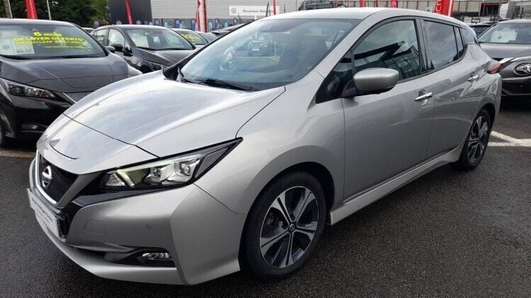 Utilisé 2021 Nissan Leaf Tekna Citadine | 18 490 € (Prix cher) - Image 1/1