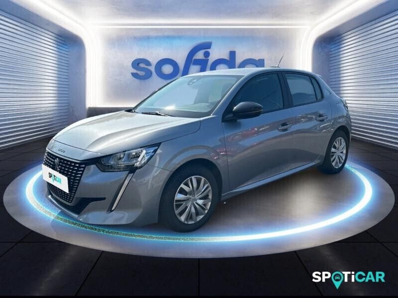 Gris Utilisé 2023 Peugeot 208 Active Citadine | 14 990 € (Prix juste) - Image 1/4