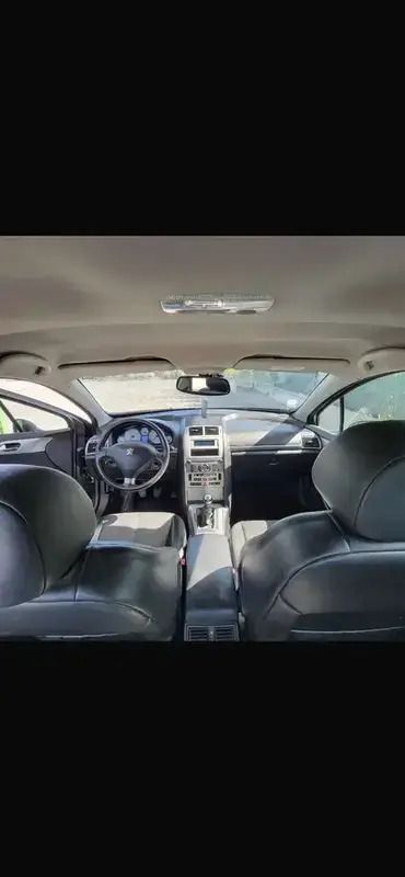 Gris Utilisé 2006 Peugeot 407 Berline | 4 200 € (Prix cher) - Image 1/4