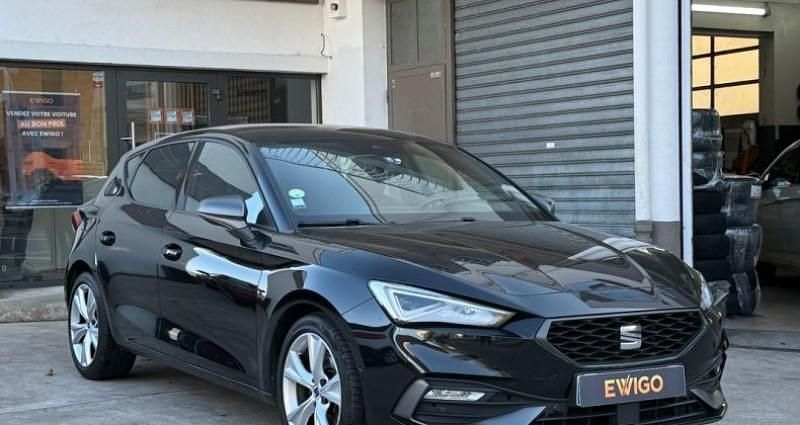 Noir Occasion 2021 Seat Leon FR Berline | 16 490 € (Prix juste) - Image 1/4