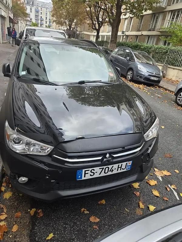 Noir Occasion 2020 Mitsubishi ASX SUV | 10 500 € - Image 1/4