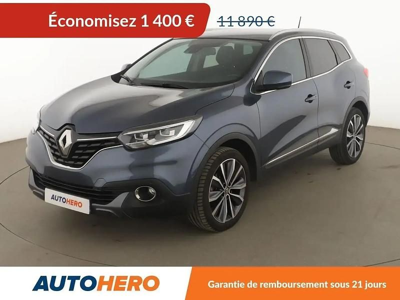 Bleu Utilisé 2017 Renault Kadjar Intens SUV | 10 490 € (Bon prix) - Image 1/2