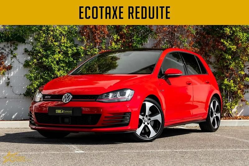 Rouge Utilisé 2016 VW Golf VII GTI Berline | 26 900 € (Prix assez cher) - Image 1/4