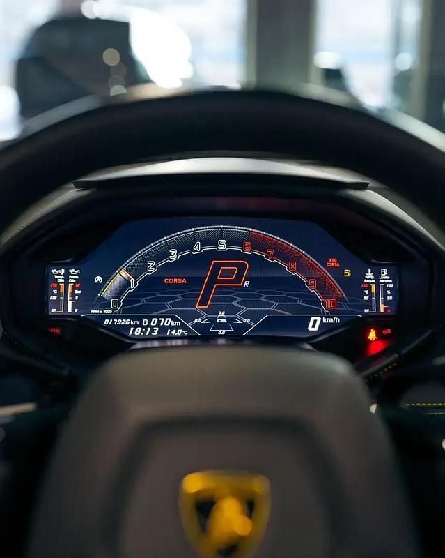 Occasion Lamborghini Huracán 639 ch (469 kW) 2021 Vert Cabriolet