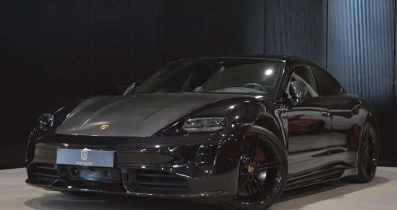 Noir Utilisé 2021 Porsche Taycan Turbo S Berline | 88 900 € - Image 1/4