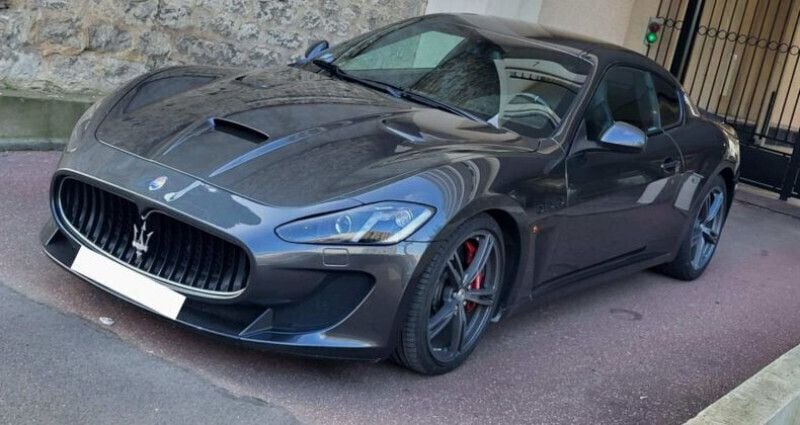 Gris Utilisé 2013 Maserati Granturismo Coupé | 87 500 € - Image 1/4