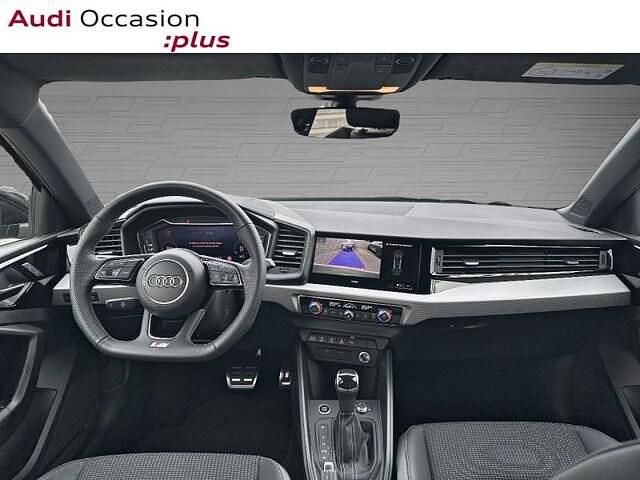 Occasion Audi A1 Sportback S-line plus 116 ch (85 kW) 2025 Vert district métallisé noir mythe métallisé Citadine