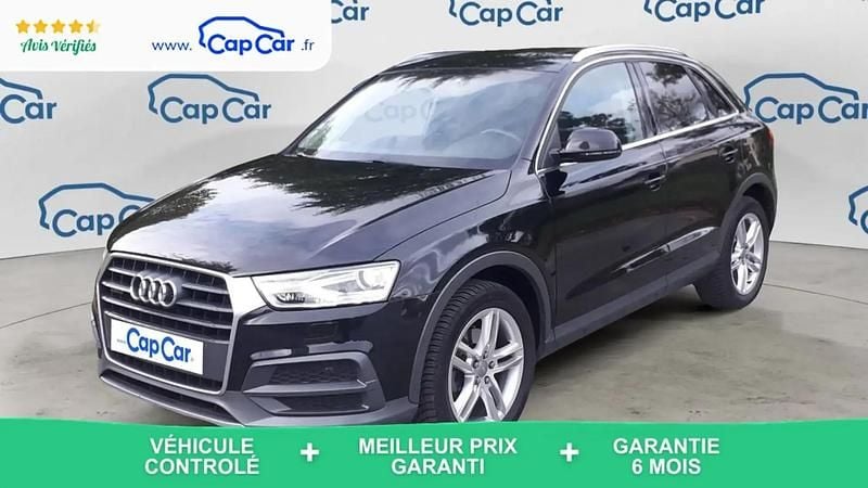 Noir Utilisé 2018 Audi Q3 Ambition SUV | 21 690 € (Bon prix) - Image 1/4