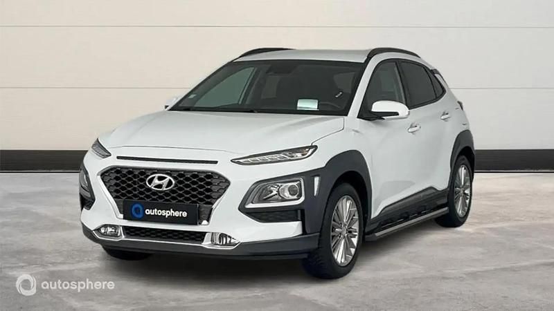 Blanc Utilisé 2019 Hyundai Kona SUV | 13 299 € (Prix juste) - Image 1/4