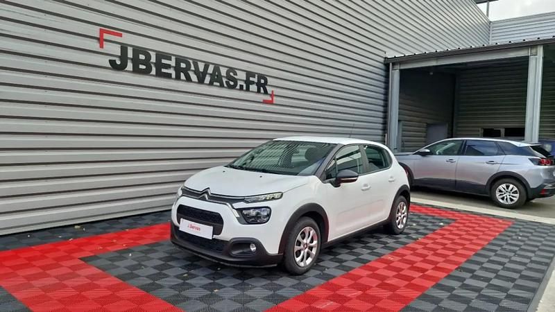 Blanc Occasion 2022 Citroën C3 Business Class Citadine | 7 590 € - Image 1/4
