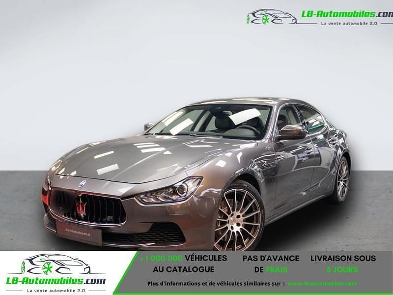 Utilisé 2017 Maserati Ghibli Coupé | 36 200 € (Super prix) - Image 1/4