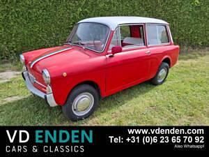 Rouge Occasion 1969 Autobianchi Bianchina Citadine | 4 999 € - Image 1/4