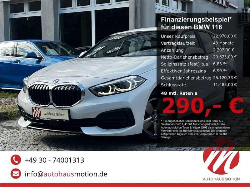 Utilisé 2023 BMW 116 Citadine | 23 970 € (Prix juste) - Image 1/4