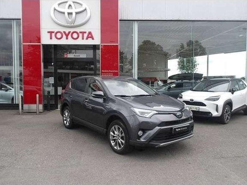 Utilisé 2016 Toyota RAV4 Hybrid Lounge SUV | 19 990 € (Prix cher) - Image 1/1