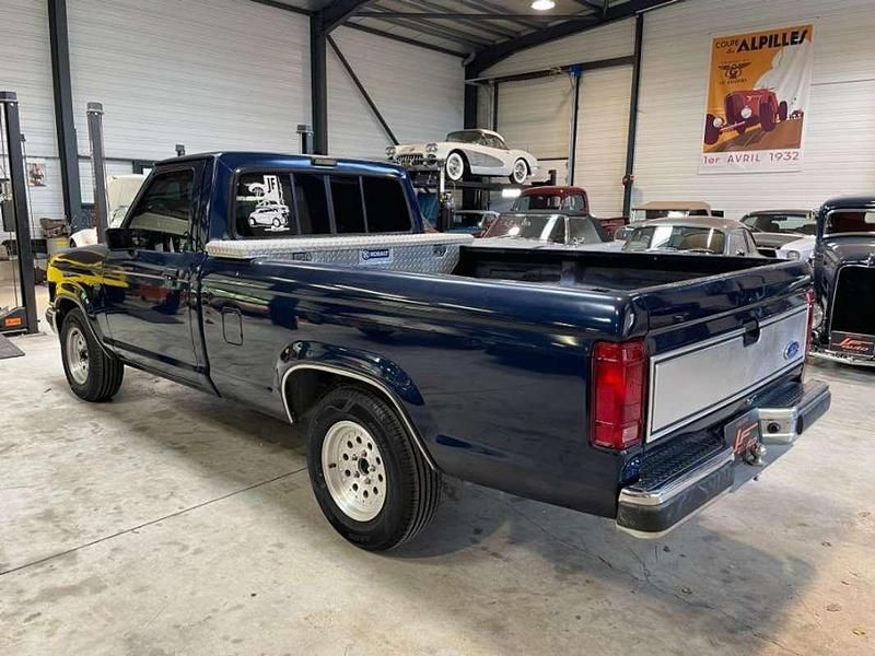 Occasion Ford Ranger 143 ch (105 kW) 1990 Bleu Pick-up