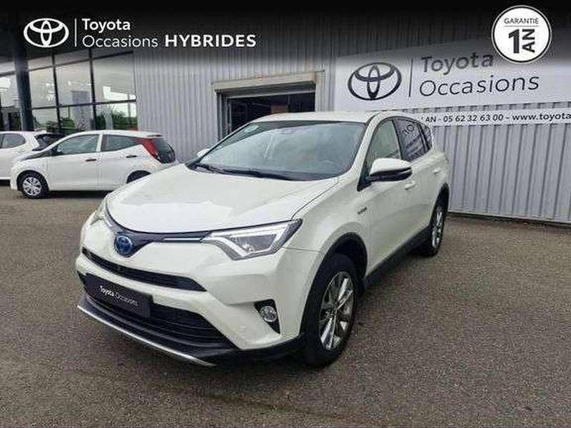 Utilisé 2016 Toyota RAV4 Hybrid Lounge SUV | 19 490 € - Image 1/1