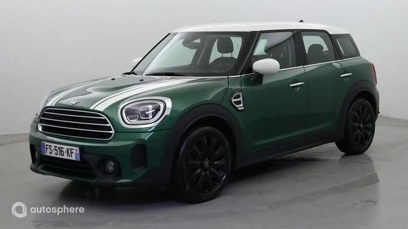 Vert Occasion 2020 Mini Cooper Countryman SUV | 23 299 € (Super prix) - Image 1/4