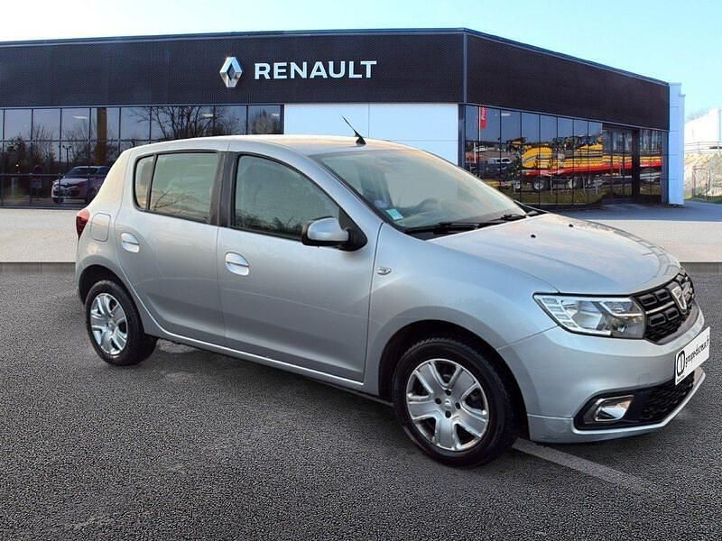 Occasion Dacia Sandero 2021 Gris Citadine