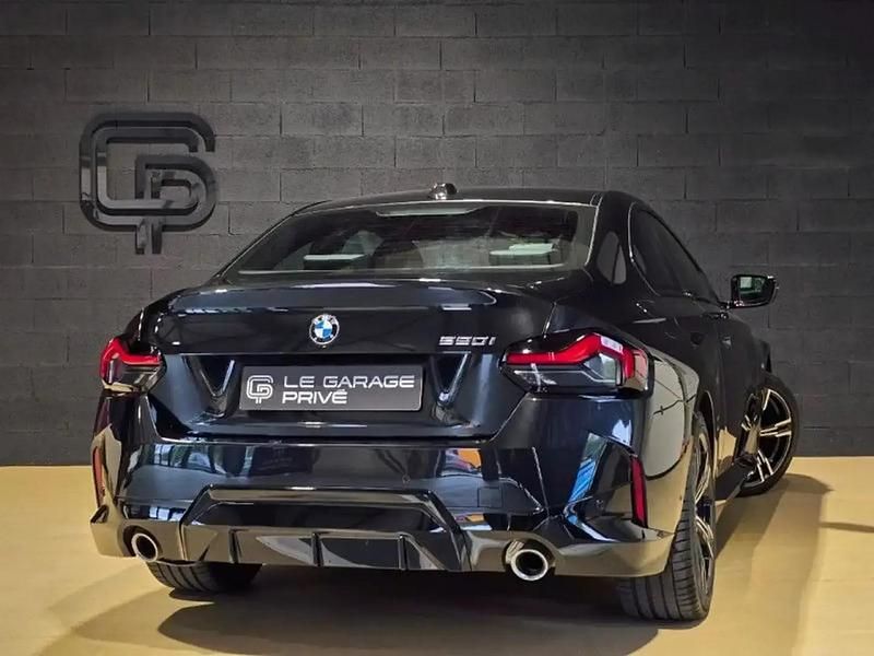 Noir Utilisé 2022 BMW 220 M Sport Coupé | 37 980 € (Prix juste) - Image 1/3