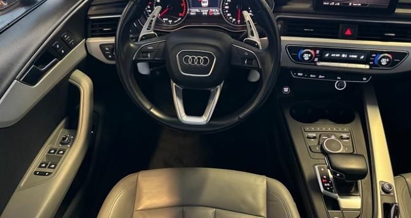 Occasion Audi A4 Design 151 ch (111 kW) 2017 Noir Berline