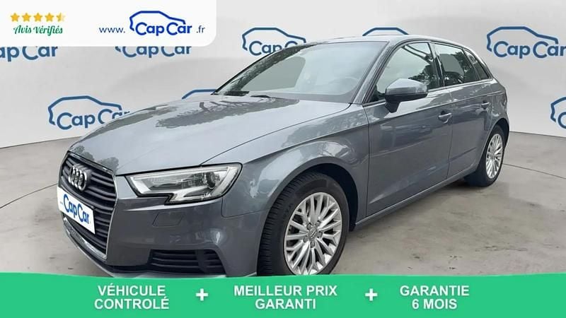Occasion Audi A3 Attraction 150 ch (110 kW) 2017 Berline
