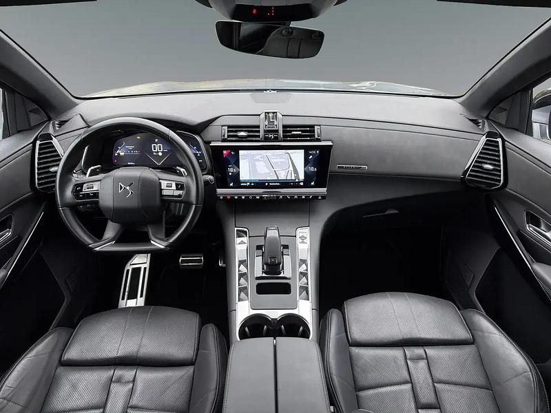 Occasion DS Automobiles DS7 Crossback So Chic 224 ch (164 kW) 2019 Gris SUV