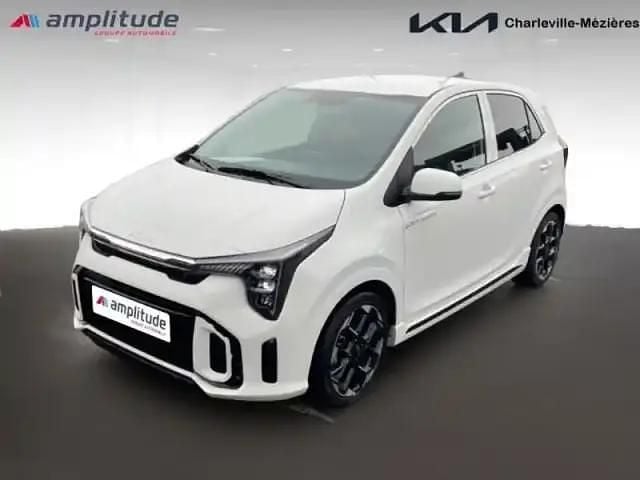 Blanc Occasion 2025 Kia Picanto GT-Line Citadine | 16 999 € (Prix juste) - Image 1/4