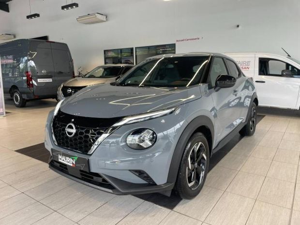 Gris Utilisé 2024 Nissan Juke N-Connecta SUV | 24 490 € (Prix juste) - Image 1/4