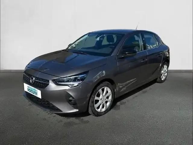 Occasion Opel Corsa Elegance 100 ch (73 kW) 2021 Gris Citadine