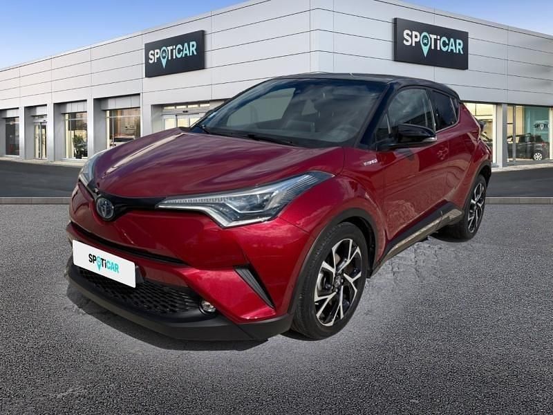 Rouge allure Occasion 2019 Toyota C-HR SUV | 18 990 € (Bon prix) - Image 1/4