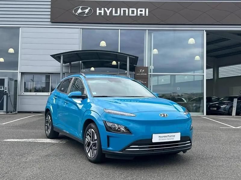 Bleu Occasion 2022 Hyundai Kona SUV | 14 990 € (Super prix) - Image 1/4