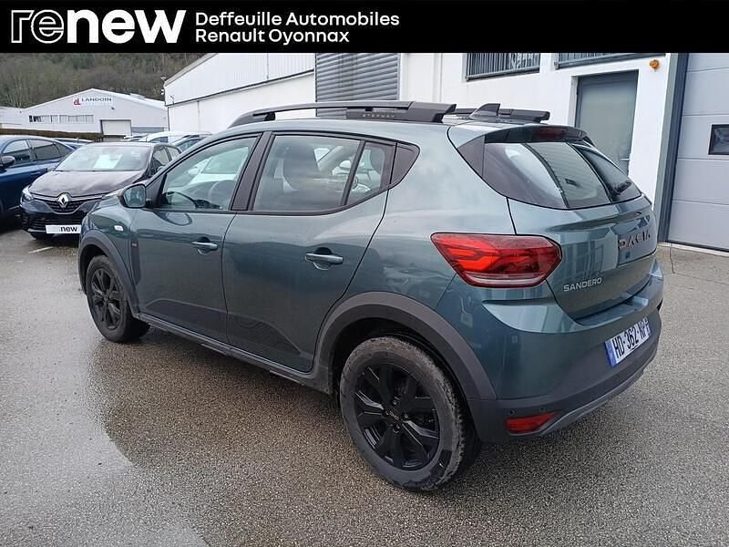 Occasion Dacia Sandero Extreme 2025 Vert Citadine