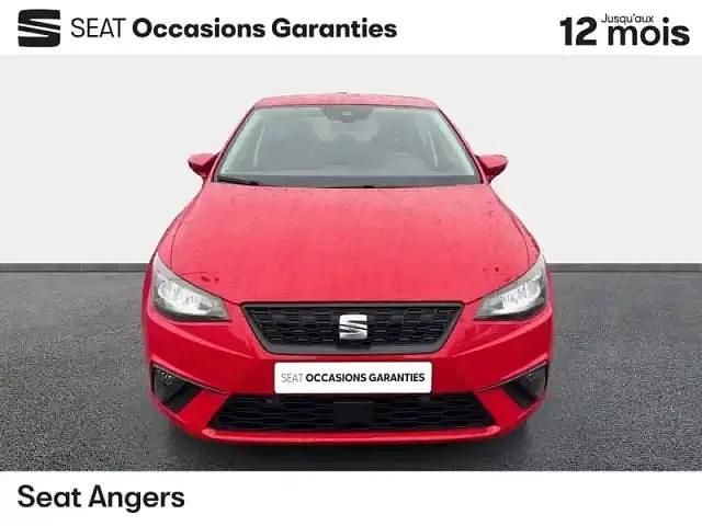 Occasion Seat Ibiza 95 ch (69 kW) 2023 Rouge Citadine