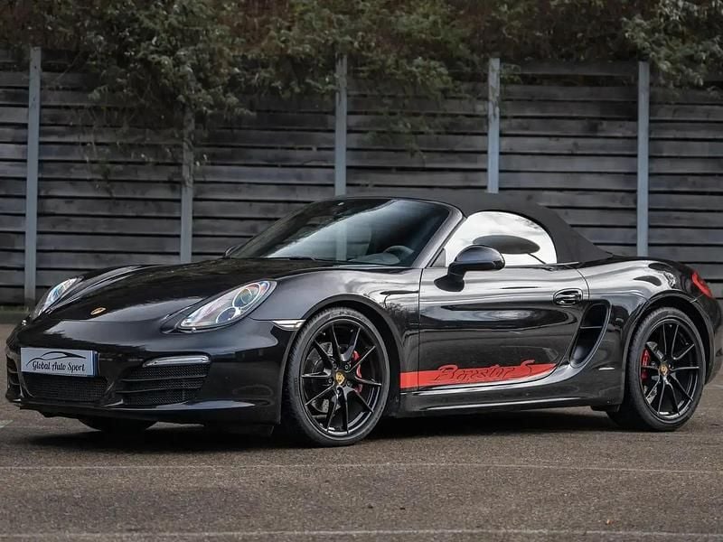 Noir Occasion 2012 Porsche Boxster S Cabriolet | 56 490 € - Image 1/4