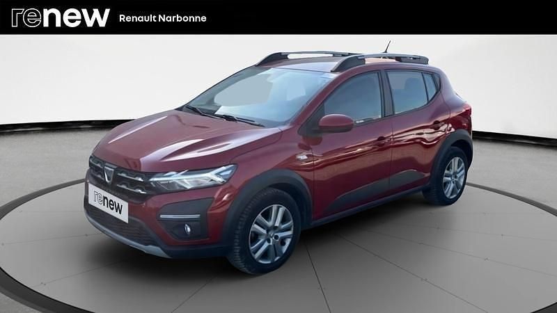 Rouge Utilisé 2022 Dacia Sandero Comfort Citadine | 13 790 € (Prix juste) - Image 1/4